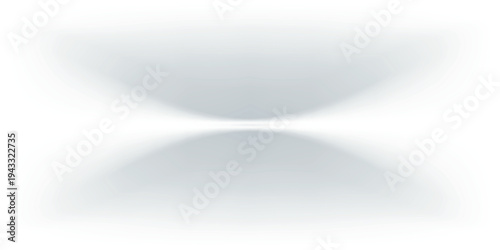 Silver foil background with metal mirror texture. Chrome gradient surface with light like could abstract eps 10