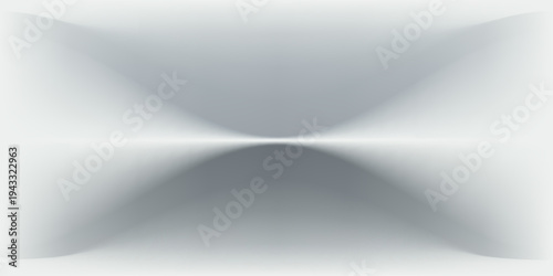 Silver foil background with metal mirror texture. Chrome gradient surface with light like could abstract eps 10