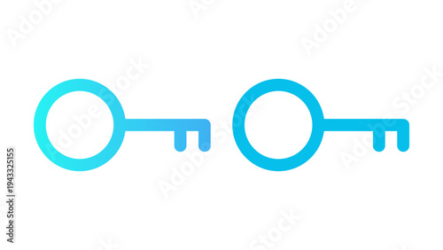 Key Security Access Symbol For Protection Authentication And Password Control System Color Icon