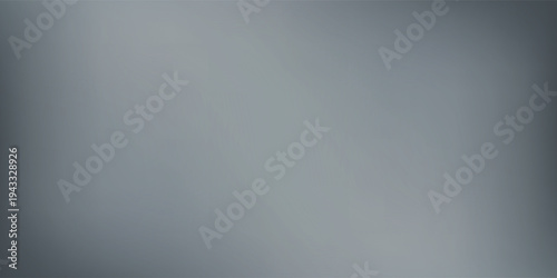 Silver foil background with metal mirror texture. Chrome gradient surface with light like could abstract eps 10