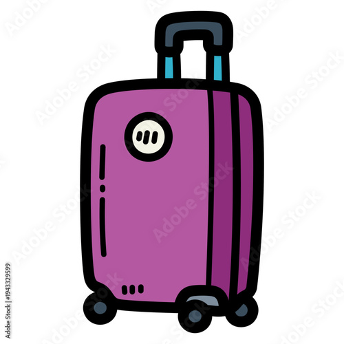 luggage illustration
