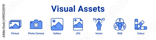 -Visual Assets Icon Banner and Collection