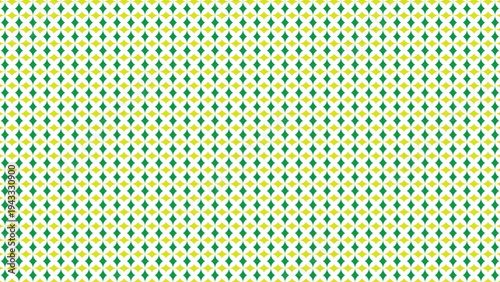 Green and yellow geometric seamless pattern background with abstract repeating diamond shapes