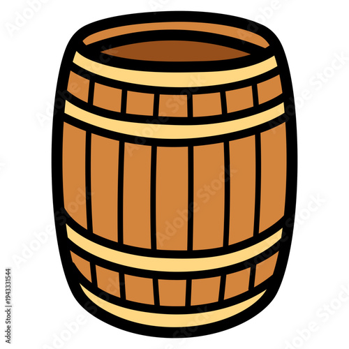 cask illustration
