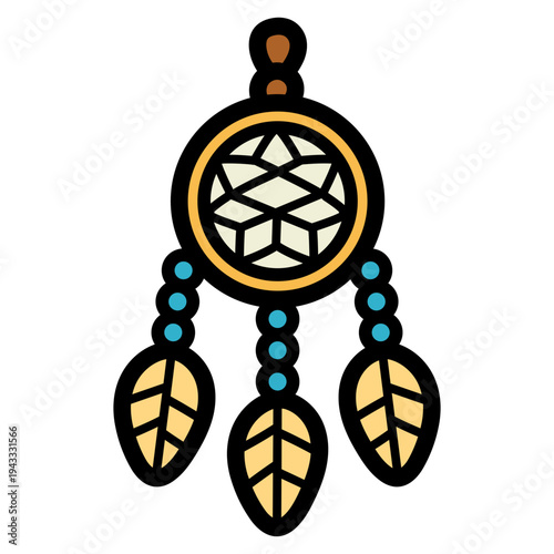 dreamcatcher illustration