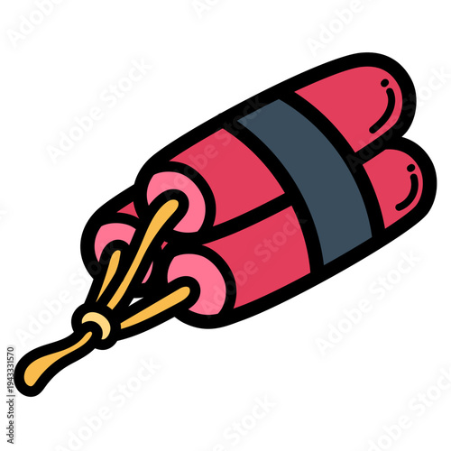 dynamite illustration