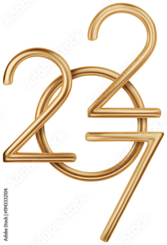 New Year Numbers 2027