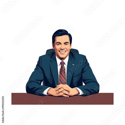 portrait of a businessman