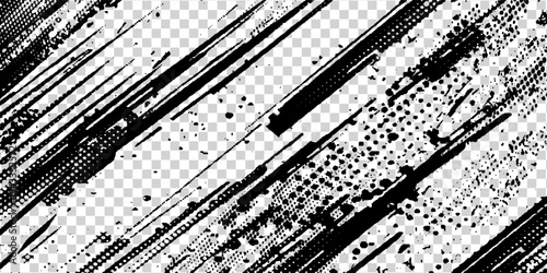 Grunge tire tracks, wheel braking marks. Truck, car or motorcycle tread pattern silhouettes. Auto race, motorsport, speed racing design element