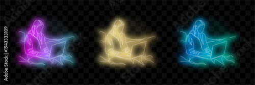 Bright Neon Light Effects