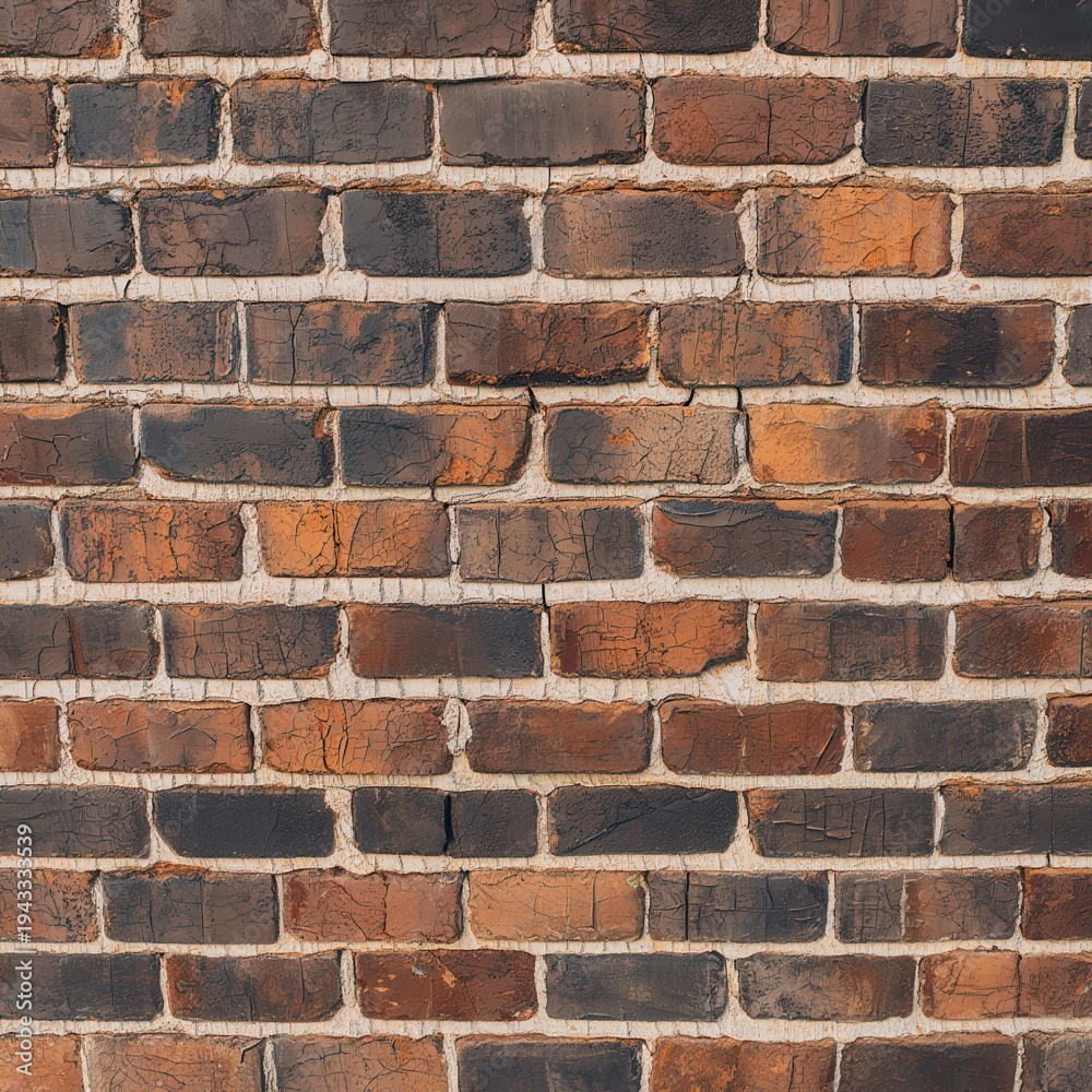 Obraz premium Weathered Brick Wall Texture Background