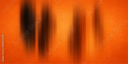 Orange and yellow abstract background with flowing lines