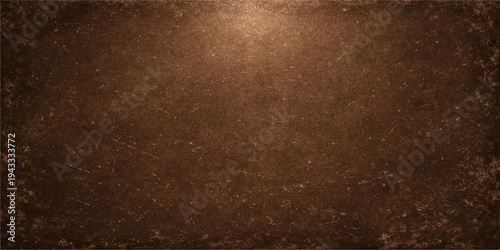 Dark brown grunge leather texture background