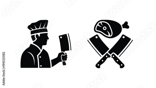 Two hands holding hairbrushes in a striking black silhouette