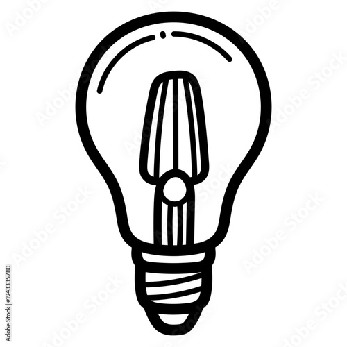 light bulb illustration