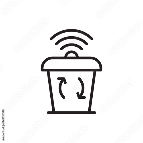 E-waste recovery icon. Electronic recycling tech, representing urban mining hardware, precious metal reclamation tools, circular economy systems, sustainable disposal gear, and material engineering.