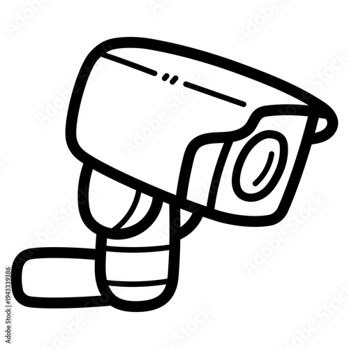 security camera illustration