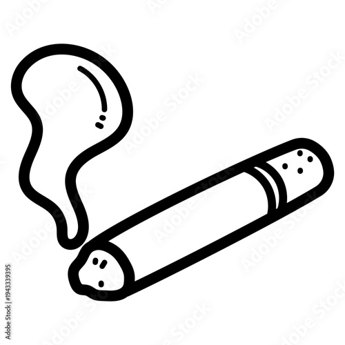 smoking illustration