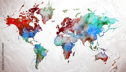 abstract watercolor background