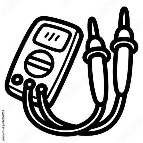 voltmeter illustration