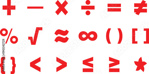 Mathematical Symbols