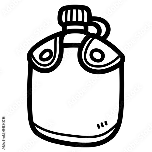 canteen illustration