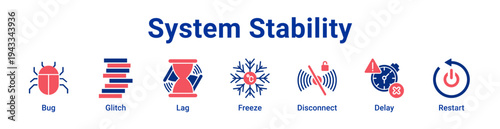 System Stability Icon Banner