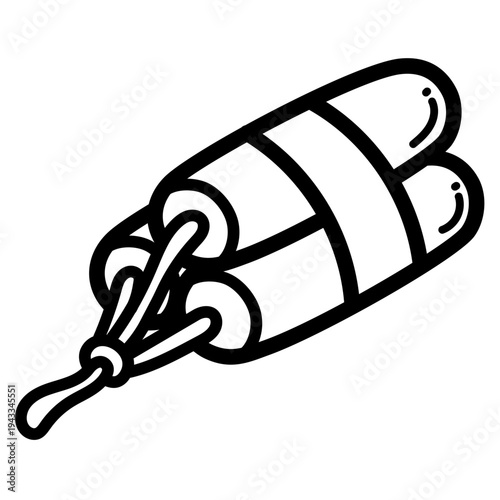 dynamite illustration