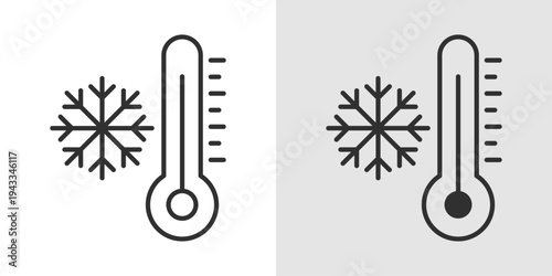 Cool Down Icon representing relaxation, post-workout recovery, temperature regulation, and stress relief.