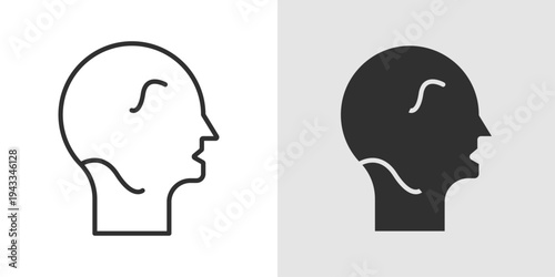 Cosmetic Surgery Icon representing aesthetic procedures, plastic surgery, medical enhancements, and beauty transformations.