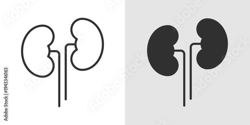 Adrenal Health Icon representing endocrine system care, hormonal balance, stress management, and overall wellness related to adrenal gland function.