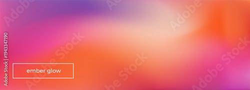 Gradient sunset blue and orange gold red with pastel backdrop color. Warm pink gradation and peach background sea with yellow degrade abstract. Light gradient rainbow and sky orange autumn.