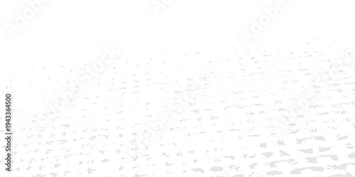 Abstract monochrome stipple background with black grain texture and minimalist geometric halftone particles