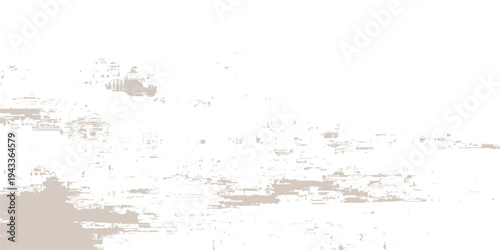 Abstract peach and white grunge texture background with hand-drawn ink hatch patterns and distressed halftone effect