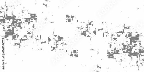 White and gray abstract distressed grunge texture background with weathered paint effect and grainy overlay