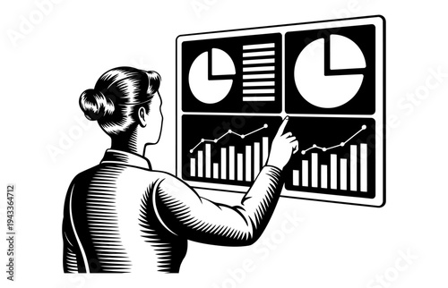 Professional Business Data Analytics Dashboard and Financial Report Corporate Info graphic Design Template