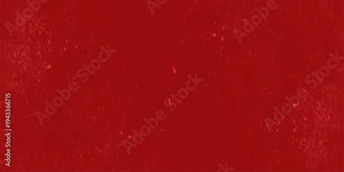 Gritty red textured background with subtle cracks and distressed marble effect for holiday or industrial graphic design