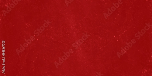Gritty red textured background with subtle cracks and distressed marble effect for holiday or industrial graphic design