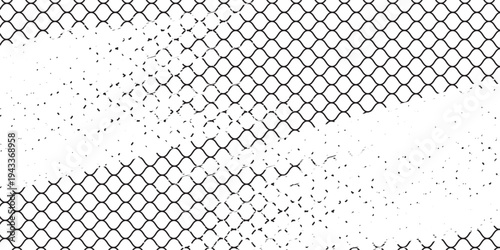 Net pattern close up. Rope net . Soccer, football, volleyball, tennis and tennis net pattern. Fisherman hunting net rope texture