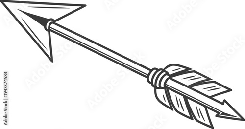 Black and white arrow pointing inward clean ui symbol