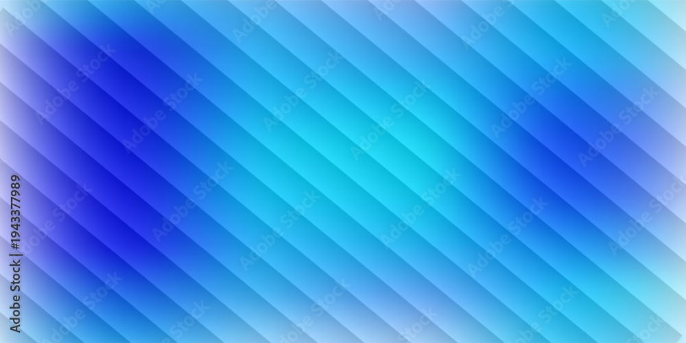 Fototapeta premium Abstract vertical blue light bar pattern background with glowing cyan center, creating a vibrant digital sound wave or equalizer effect, isolated on