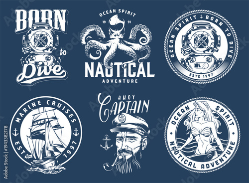 Nautical designs for adventure