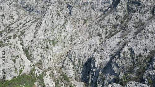 A Stunning Aerial View of Lush, Inviting Mountains and an Expansive Scenic Landscape