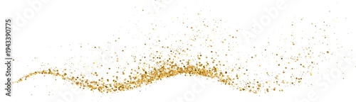 Canvastavla Shiny Gold Glitter design element
