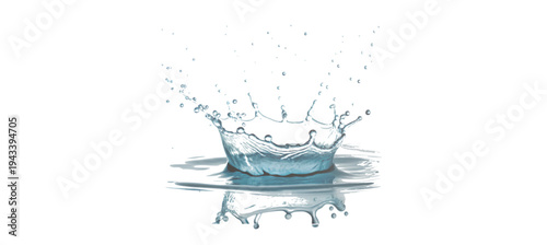Realistic water drops on a transparent background, condensation on the surface with light reflection and shadow, vector, png, 3D effect.	