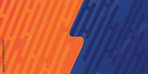Abstract textured vector background with orange and blue colors. Can be used for banners, posters, covers, promotional ads, and more. eps 10