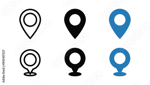 Map Pin Icons