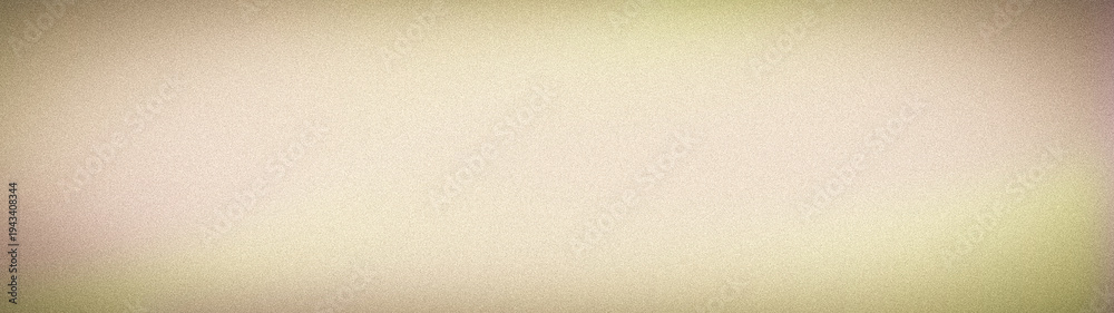 Fototapeta premium Soft beige and warm grey grainy gradient background with elegant noise and light leaks