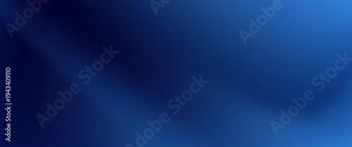 Dark blue gradient abstract blur background