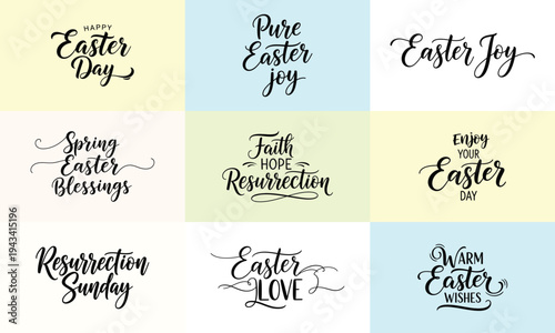 Easter greeting cards with inspirational quotes